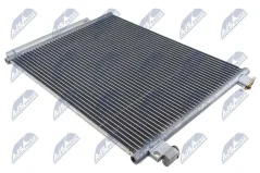 NTY Radiator (condensator) climatizare Dacia Duster (10-) 1.2 TCE, Logan II (12-) 0.9 TCE, Sandero II (12-) 0.9 TCE, Captur (13-) 0, 9 TCE și altele (921006454R)
