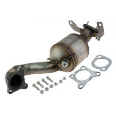 NTY Catalytic Converter AUDI A4 1.4TFSI 2007-,SEAT LEON 1.4TSI 2007-,SKODA OCTAVIA II 1.4TSI 2008-,VW GOLF V 1.4TSI 2007-,GOLF VI 1.4TSI 2008-,PASSAT B6 1.4TSI 2007-,B7 1.4TSI 2010-/EURO:5/ (1K0254200HX)
