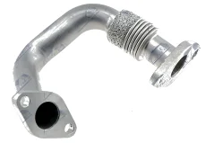 NTY EGR Cooler Pipe Audi A3 1.9TDI 2003-,seat Altea 1.9TDI 2004-,2.0TDI 2005-,altea XL 1.9TDI,2.0TDI 2006-,leon 2.0TDI 2005-,skoda and others (03G131521R)