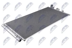 NTY Klimakondensator Ford Focus IV 18 (JX61-19710-AC)