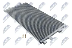 NTY Klimakondensator Chrysler Intrepid (98-) 2.7 I V6 24V, LHS (98-) 2.7 I V6 24V, 300M (98-) 2.7 I V6 24V, Concorde (98-) 2.7 und weitere (4758305)