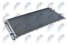 NTY A/C Condenser Renault Fluence (08-) 1.5 DCI, Megane III (08-) 1.2 TCE, Scenic III (08-) 1.2 TCE (With Dryer) (921000294R)