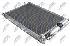 NTY A/C Condenser Renault Twingo 1.2, 1.5D, 1.6 07 (8200369308)