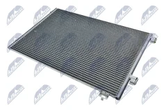 NTY Chladič Klimatizace Renault Clio II (01-) 1.5 DCI, Clio Symbol (99-) 1.5 DCI, Symbol II (08-) 1.5 DCI, Thalia I (99-) 1.5 a další (8200245598)