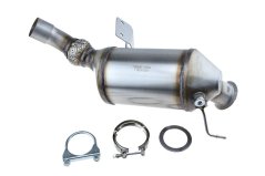 NTY Filter Pevných Častíc DPF BMW 3 E90/E91 318D 320D 2004-/quality : Cordierite (18307798307)