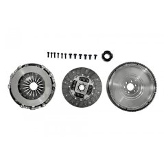 NTY Clutch Kit With Single Mass Flywheel SKODA OCTAVIA 1.6TDI 09-,1.9TDI 105 KM 2004.06-, SUPERB 1.9TDI 105 KM 2008.03-, VW GOLF 1.9TDI 90/105 KM 2003.10-, 1.6TDI 2008.10- (NZS-VW-003)