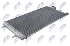NTY Radiator (condensator) climatizare Audi A4 Allroad B8 (11-16) 2.0 TDI, A5 (11-17) 2.0 TDI, (Cu Deshidrator) (4G0260403N)