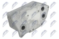 NTY Chladič Oleje ENG 1.7CDTI, Opel Astra J 09-15, Meriva B 10-15, Chevrolet Cruze (J300, J305, J308) 2012 (97385811)