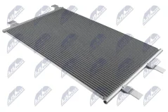 NTY A/C Condenser Renault Kangoo 1.5DCI 19-, Grand Kangoo 1.5DCI 19 (921001397R)