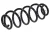 NTY Suspension Spring Audi A4 08-15 A5 07-17 rear axle (8K0511115DS)