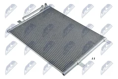 NTY Chladič Klimatizácie BMW 3 E46 (98-) 316 I, 3 E46 Compact (01-) 316 TI (BEZ Vysúšače) (64538377614)