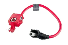 NTY Akkumulátor pozitív vezeték BMW 1 E82 -2013 5 F10/F11 -2017 6 F06/F12/F13 -2017 7 F01/F02/F03/F04 -2015 X5 E70 -2013 X6 és továbbiak (61129217035)