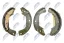 ALPHA Brakes Brzdové Čelisti Chevrolet Cruze 09 (13304927)