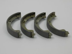ALPHA Brakes Brzdové Čeluste Ručný Brzdy Chrysler Voyager 00- Dodge Caravan 00 (05019802AA)