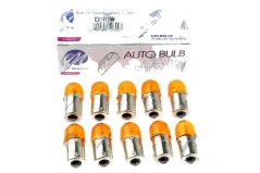 NTY (Verpackung 10 KS.) Glühlampe RY10W12 RY10W Orange 12V 10W/BASE Type BAU15S/SPRZEDAJEMY Tylko PO 10SZT. (EZ-RY10W)