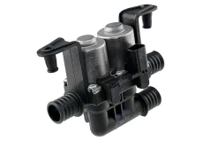 NTY Řídící Ventil Chladící Kapaliny BMW X3 E83 2003- X5 E53 2000- X5 E70 2006- X6 E71/E72 2008- X6 F18/F86 2014 (64116910544)