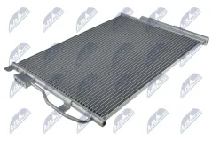 NTY Klimakondensator Chevrolet Aveo (T300) (11-) 1.2 I (mit Trockner) (96943762)