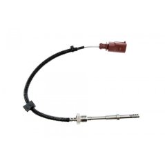 NTY Kipufogógáz hőmérséklet érzékelő Audi A6 3.0TDI 2010-, A7 3.0TDI 2010-, Q7 3.0TDI 2012-/előtt DPF - bronz konektor/ (4H0906088AB)