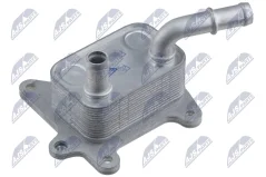 NTY Chladič Oleje ENG 1.0 Renault Clio V 19-, Dacia Sandero 16-, Logan 17 (152085948R)