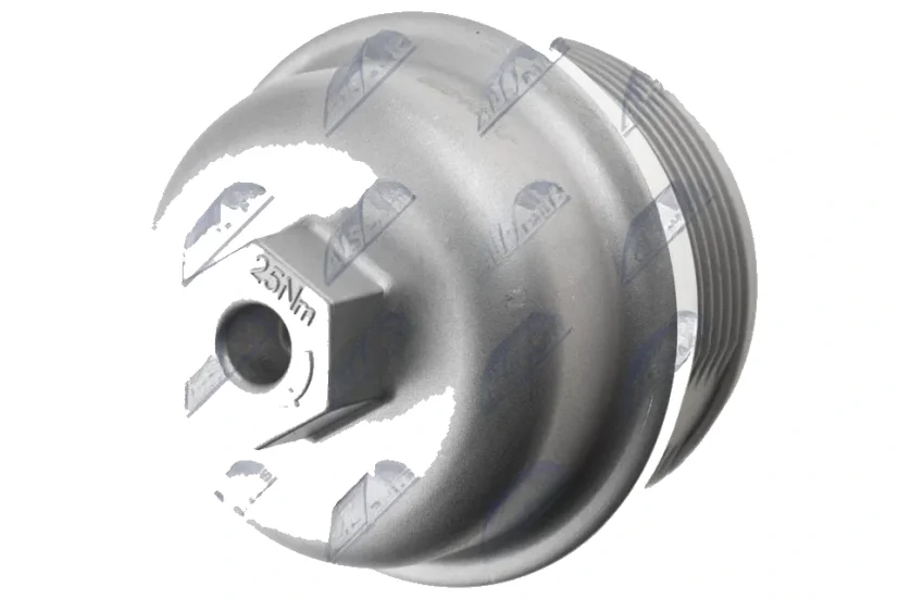 NTY Uzávěr Olejové Filtru Cadllac CTS 2.8/3.6 04- SRX 3.6 04- Saab 9-3 2.8 06- 9-5 2.8 11- Pontiac G8 3.6 08- Chevrolet Camaro 3.6 a další (12583470)
