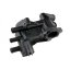 NTY Pouzdro Termostatu VW Polo 1.4 16V 01-09, Skoda Fabia I 1.4 16V 99-08, Seat Ibiza IV 1.4 16V 02-07 /with Sensor/ (032121111AP)