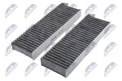 NTY Kabinový Filtr S Aktivním Uhlím DS DS 3, Citroen C4 III, Opel Corsa F, Mokka, Peugeot 2008 II, 208 II 1.2-Electric 05.19 (9833351080)