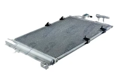 NTY Klimakondensator Opel Astra G (98-) 1.2 I 16V Zafira A (99-) 1.6 GAS (mit Trockner) (13192901)