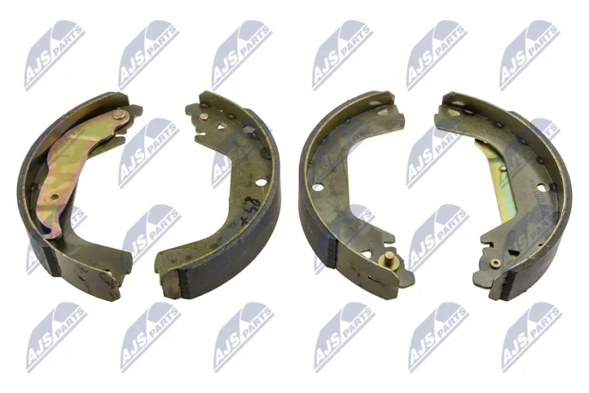 ALPHA Brakes Brzdové Čelisti Chevrolet Cruze 09 (13304927)
