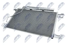 NTY Klimakondensator Mercedes C-class W 203 (00-) C 160, Clk-class W 209 (02-) CLK 200 CGI (mit Trockner) (2035000854)