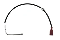 NTY Kipufogógáz hőmérséklet érzékelő Skoda Fabia 1.2TDI 2010-, roomster 1.2TDI 2010-, vw Polo 1.2TDI 2010-/előtt DPF/ (03P906088C)
