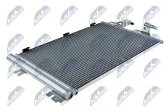 NTY Klimakondensator Opel Astra H (04-) 1.4 I 16V Zafira B (05-) 1.6 GAS (mit Trockner) (1850096)