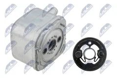 NTY Chladič Oleje Audi A3 1.9TDI 1997-, A4 1.9TDI 1995-, Skoda Octavia 1.9TDI 1997-, VW Golf IV 1.9TDI 1997 (028117021E)