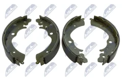 ALPHA Brakes Brzdové Čelisti Honda Cr-v I 95-01, Hr-v 99-, Accord CB 2.0 90-/carburator (43153-SM4-A01)