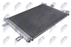 NTY Klimakondensator Mercedes CLA 19-, A Class 19-, B Class 18 (2475000054)