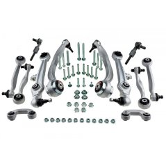 NTY Első futómű készlet VW PASSAT 00-05, AUDI A6 00-06 /FULL SET FRONT SUSPENSION, HEAVY-DUTY TYPE/ (ZWD-VW-000A)