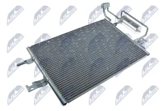 NTY Radiator (condensator) climatizare Opel Meriva A (03-) 1.4 I Twinport (FĂRĂ Deshidrator) (13128931)