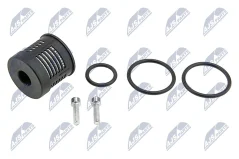 NTY Olejový Filtr Haldex Volvo S60 2.4T 2001-, 2.5T 2002 (8675235)