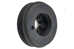 Főtengely ékszíjtárcsa VW/SEAT/SKODA ENG.1.9TDI GOLF IV 75/85/96/110KW 97-, T5 63/77KW 02-, OCTAVIA 96KW 02-, A3 74/96KW 00- (038105243K)