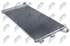 NTY Chladič Klimatizácie Fiat Panda (169) (03-) 1.1 I (S Vysúšačem, MAN, pre vozidlá S Automatickou Klimatizáciou ) (51782753)