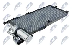 NTY Klimakondensator Opel Combo (00-) 1.3 DTI, Corsa C (00-) 1.3 DTI, Tigra B (04-) 1.3 DTI (mit Trockner, MAN) (13106020)