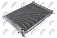 NTY A/C Condenser Renault Twingo 1.2, 1.5D, 1.6 07 (8200369308)