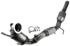 NTY Catalytic Converter Engine 1.5TSI Audi A3 A3 Sportback 2017- VW Golf VII 17-20 T-rock 17- Arteon 17- Skoda Octavia III 17-20 and others (5Q0254504HX)