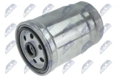 NTY Palivový Filter Jeep Wrangler III 2.8CRD 07-, Saab 9-3 1.9TID, 1.9TTID 04-, 9-5 1.9TID 06-, Cadilac BLS 1.9D 06 (12762671)