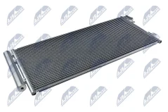 NTY Klímahűtő (kondenzátor) Chevrolet Aveo (T300) (11-) 1.4 Turbo (Szárítóval, Petrol) (96945774)