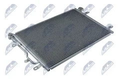 NTY Chladič Klimatizace Audi A 4/S 4 (B6, B7) (00-) 1.6 I 16V, A 6/S 6 (C5) (01-) 2.0 I, A 6 Allroad (C5) (00-) 4.2 I (BEZ Vysoušeče) (8E0260401A)