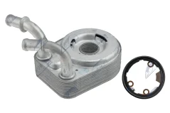 NTY Chladič Oleje Alfa Romeo 147 1.9JTD 2001- 156 1.9JTD 2001- Fiat Bravo 1.9JTD 2007- Stilo 1.9JTD 2001 (55180933)