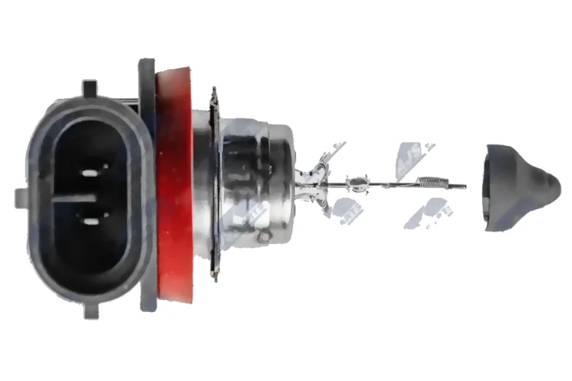 NTY (Balení 10 KS.) Halogenová Žárovka Halogen Bulb H8 12V 35W/BASE Type: PGJ19-1 (EZ-H812V35W)