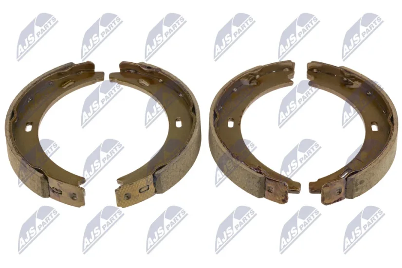 ALPHA Brakes Brzdové Čelisti Mercedes A W169 99- B W245 05- C W202 93- E W124 93- E 210 96-/164X20 (1244200720)