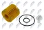 NTY Olejový Filtr Toyota RAV 4 III 2.5/3.5 IV 2.5/2.5HYBRID 12- Camry 2.0/3.5 17- Highlander 3.5 07- Lexus IS III 200T/300/H 13- a další (04152YZZA1)