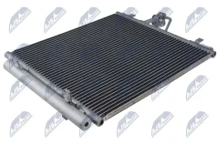 NTY Radiator (condensator) climatizare KIA Picanto III (JA) 1.0, 1.0 T-gdi, 1.2, 1.2 MPI 17 (97606-G6000)